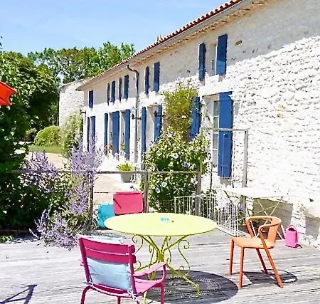 Logis Du Bois Villa Cozes